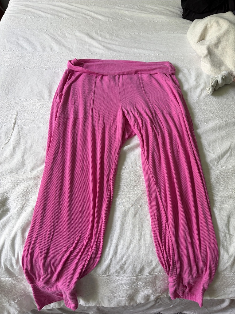 Bright Pink Pajama Pants